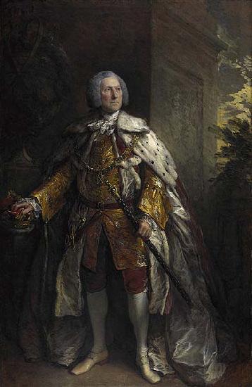 Thomas Gainsborough John Campbell, 4th Duke of Argyll Germany oil painting art